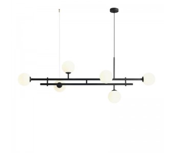 Pakabinamas šviestuvas HARMONY 6 BLACK